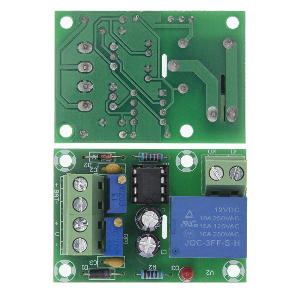 XH-M601 Intelligent Charger Power Control Panel Automatic Charging Power 12V Battery Charging Control Board For Diy