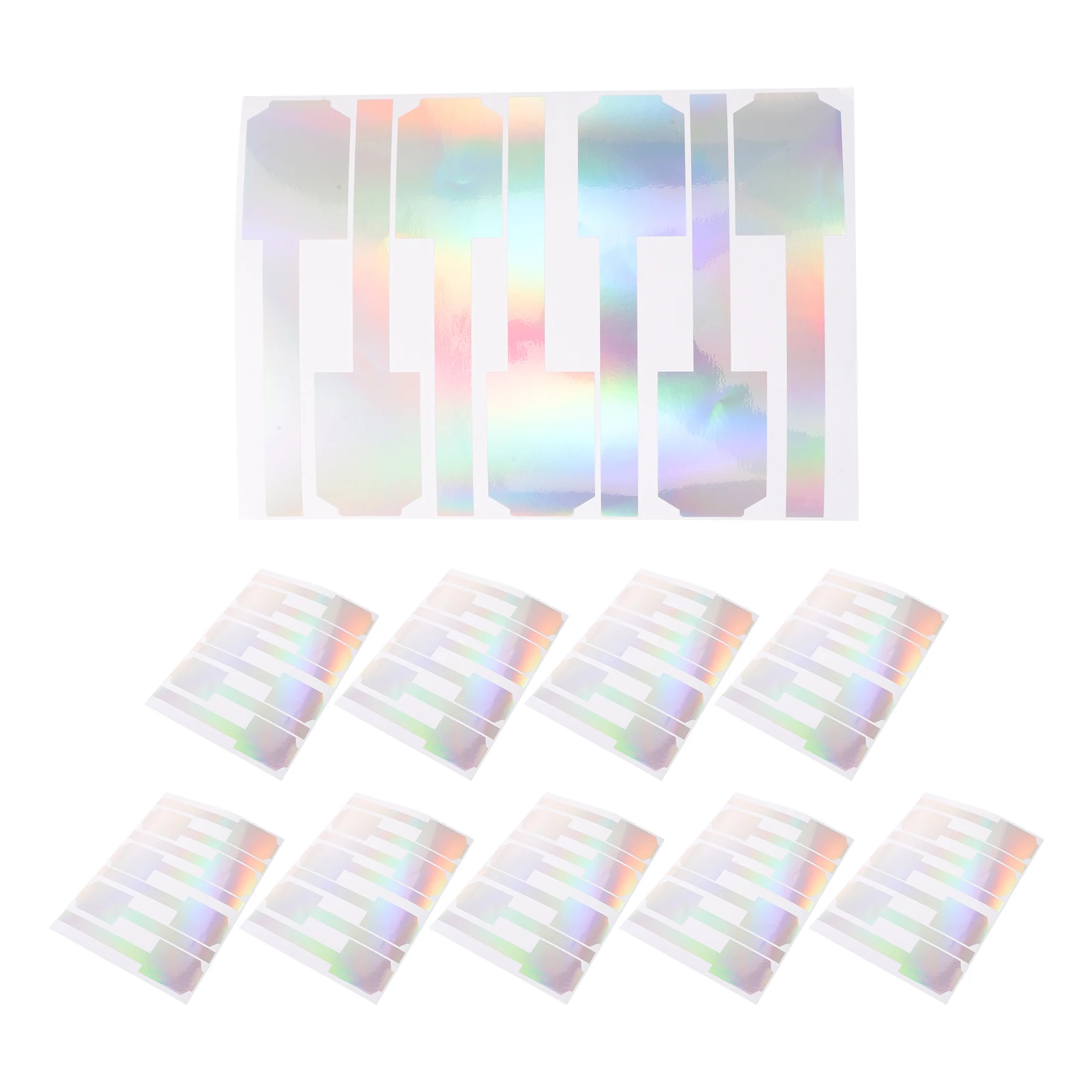 

1Set Electronic Keyboard Protective Cover Piano Stickers Removable Scratch Resistant Note Labels 76 Key Keyboard