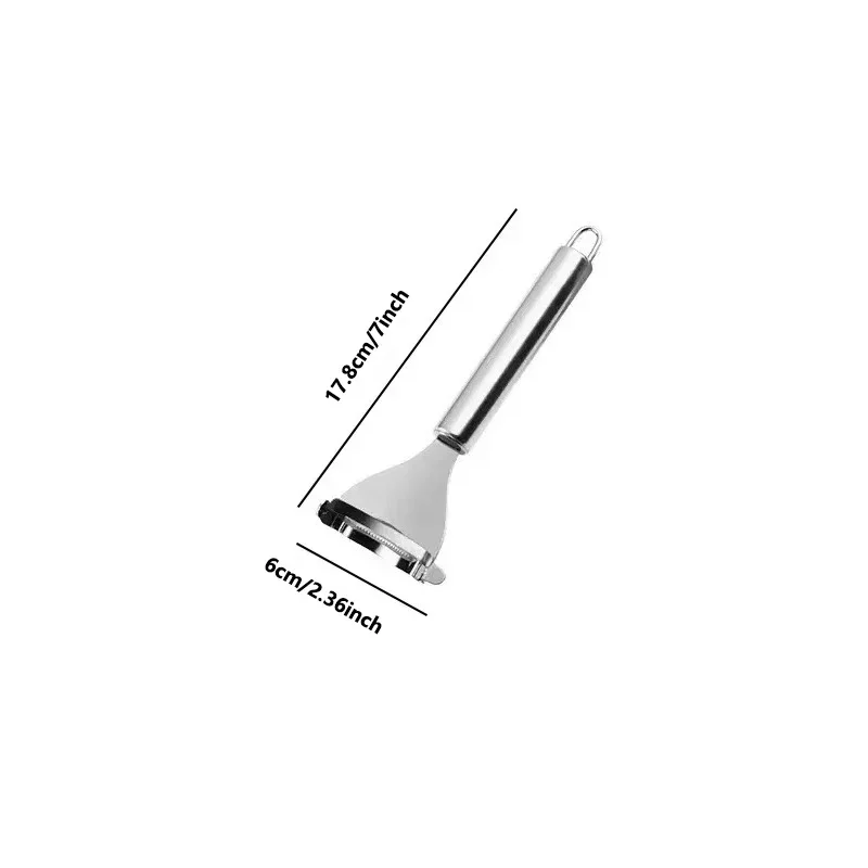 Stainless Steel Corn Planer Ergonomic Handle Corn Peeler Peel, Separate & Enjoy Fresh Corn with Minimal Effort image 6