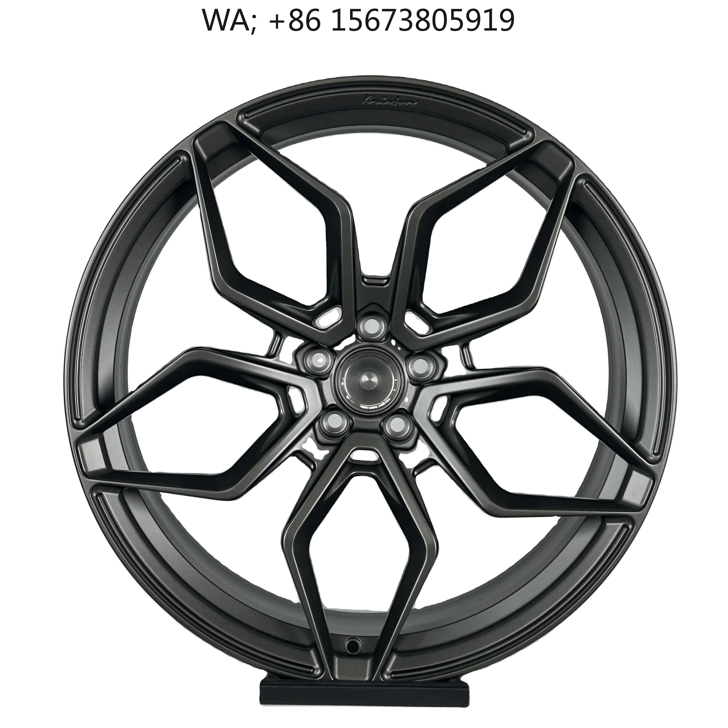 New 25mm Ring Pace Car Aluminum Alloy Chrome Forged Wheel 18-24 Inch Monoblock 5x112 5x114.3 5x120 for Passenger Car Maintenance