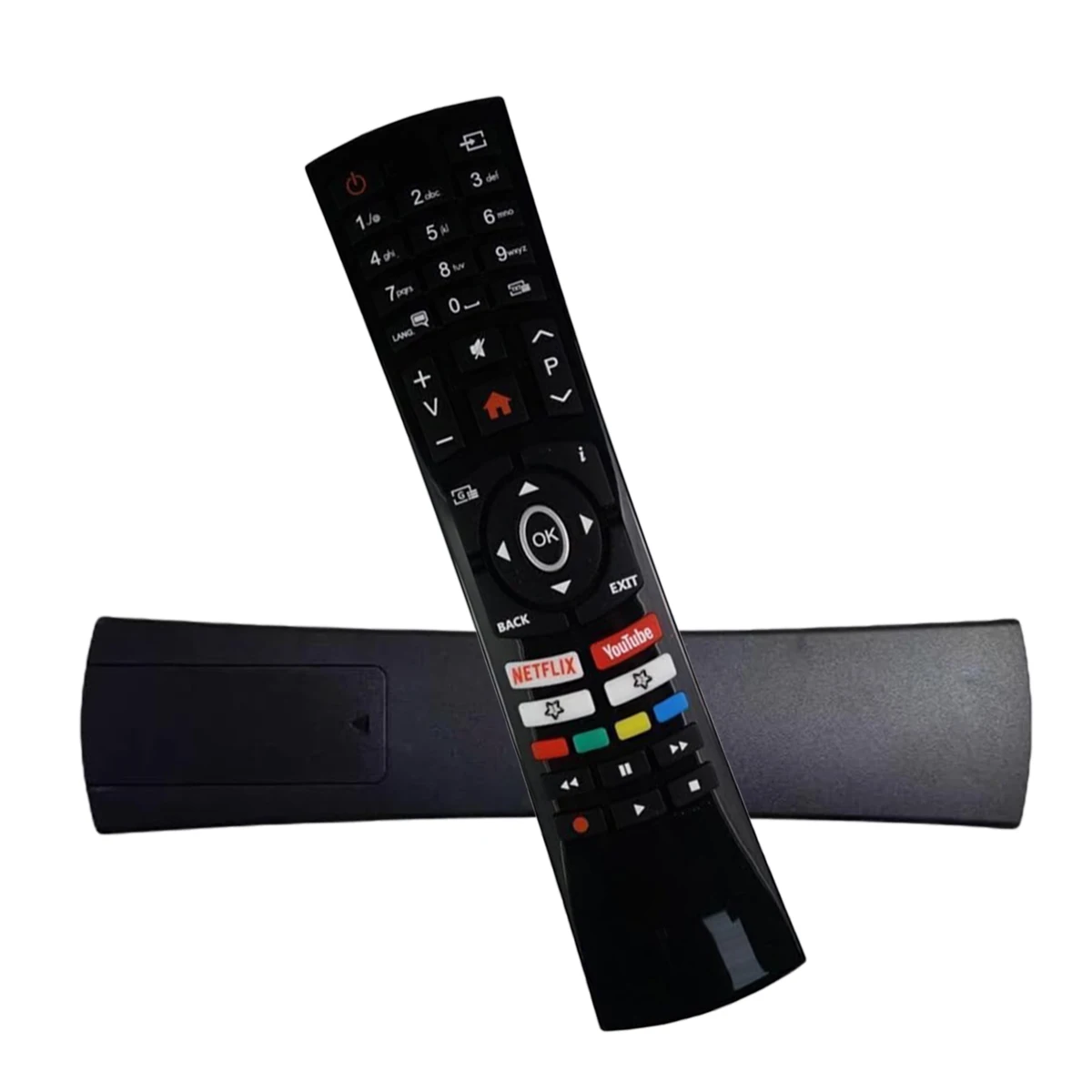 Mando a distancia para Telefunken Vanguard AYA ONWA QILIVE SABA V32289SMW V55289UHD TE43292S31Y2P D32H287M 4CWI D40U297M4CW D50U293N4CWH