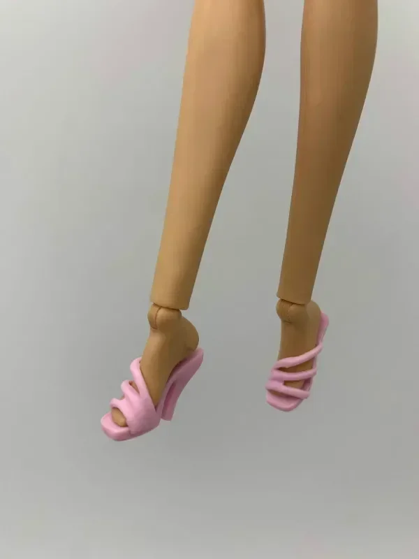 Doll shoes toy shoes high heels flat shoes accessories for your BB dolls BBY1