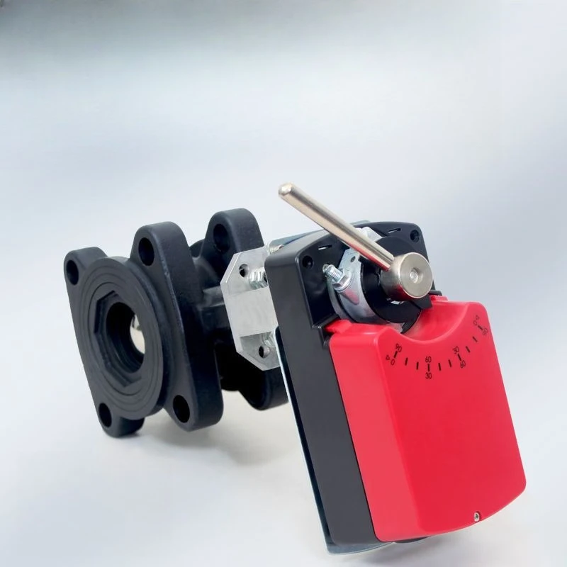 Switch type 2-point/3-point control valve Switch quantity with manual control valve Water valve