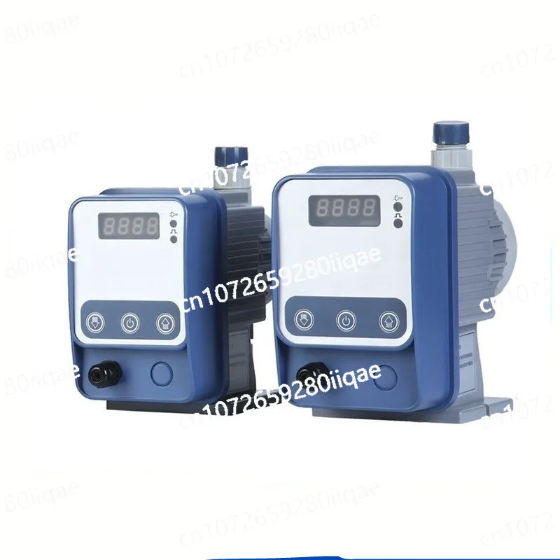 Acid chemical metering pump electromagnetic diaphragm dosing equipment chemical flow pump