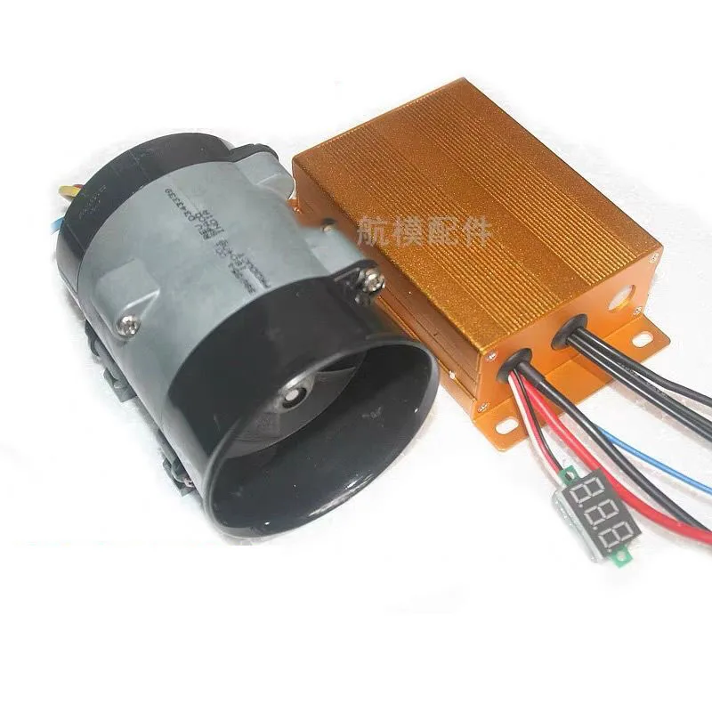 Automatic Version Universal 12V 16.5A 300W Car Electric Turbine Turbo Automatic Controller 35000 RPM Turbo Charger Accessories