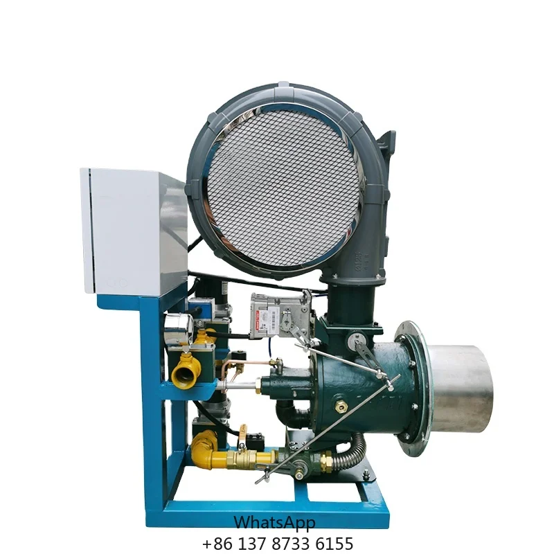 Gas Burner TBJ-200A20 Gas Industrial Burners Used For Drying Furnaces Boilers And Other Industrial Combustion