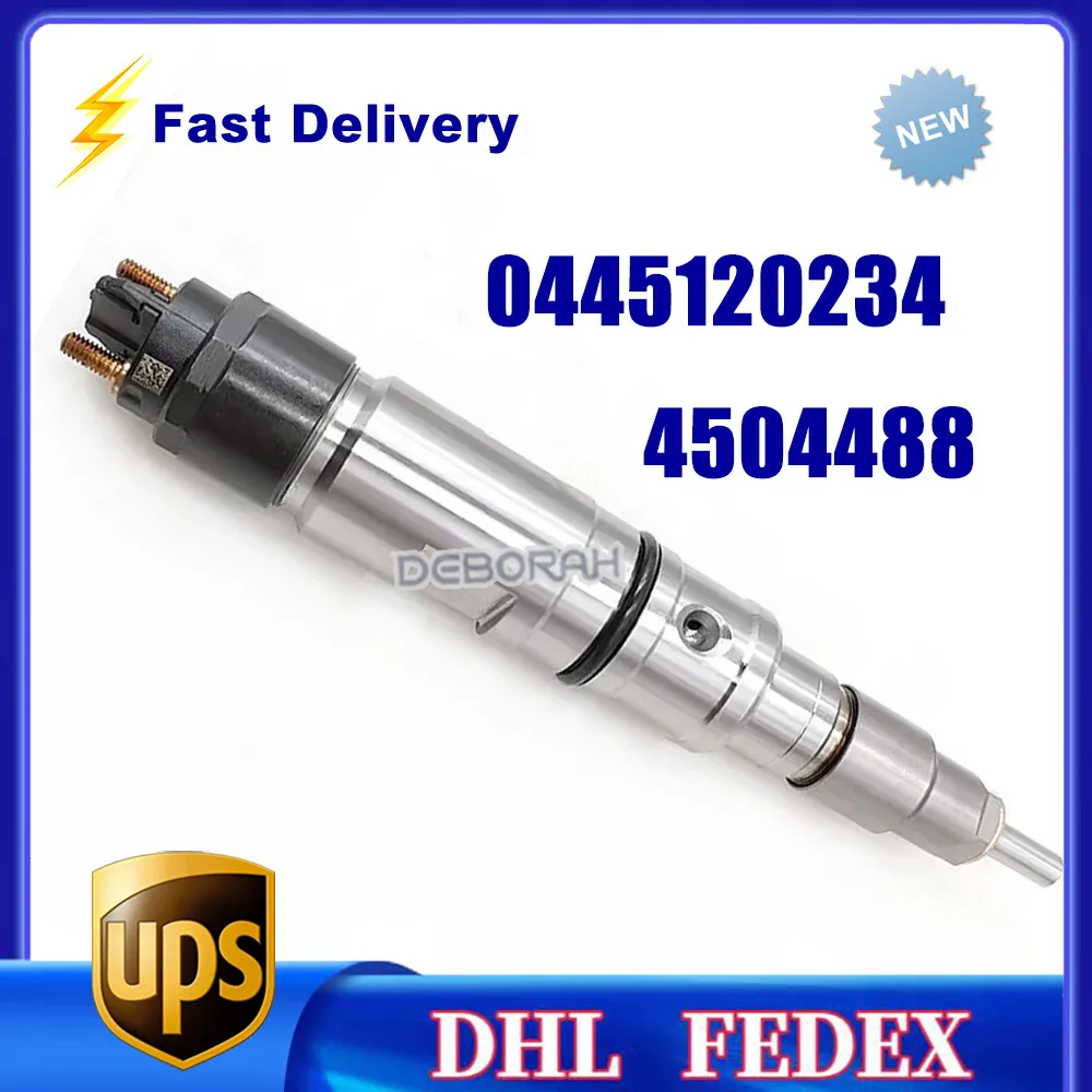

0445120234 Diesel Fuel Injector Nozzle 4504488 For D/e/u-t/z K/H-D MA/G/I-R/U-S Engine