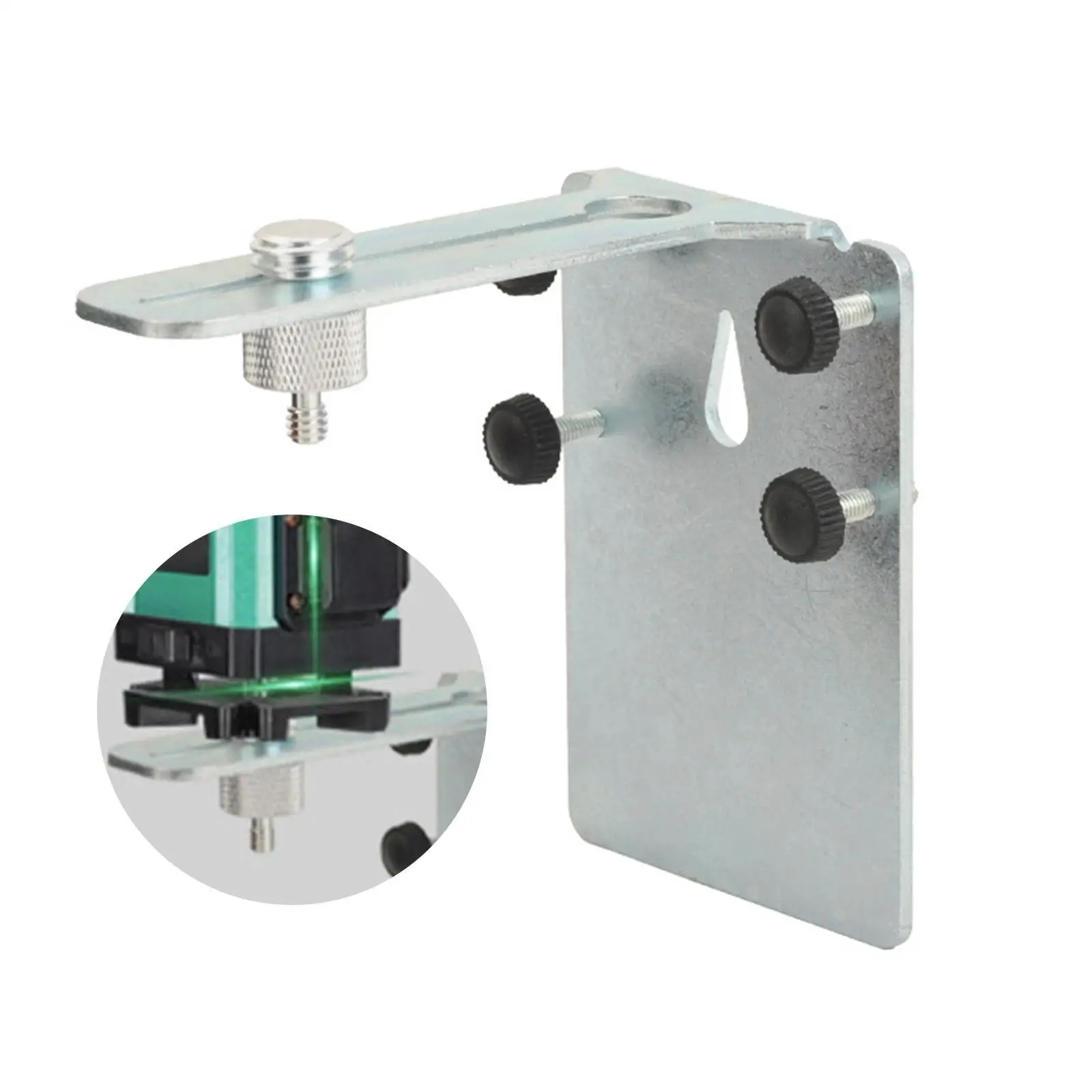 

Wall Mounted Level Bracket Sturdy Positioning Rack for Professional Builders