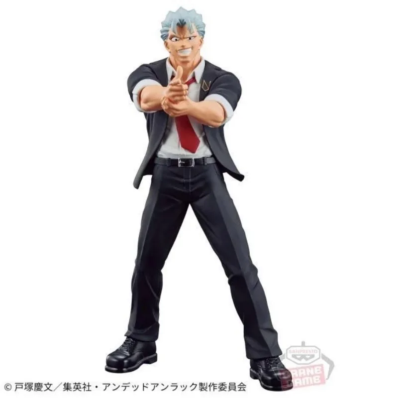 Original Bandai Undead Unluck Anime Action Figures Collect Ornaments Figure Model Toys 16cm PVC Birthday Gift