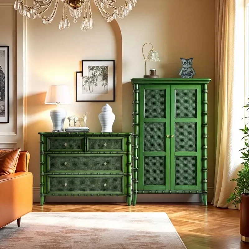 

#Modern Living Room Cabinet Decorative Shoe Storage Cabinet Customizable Size & Color for Homes Apartments Hotels