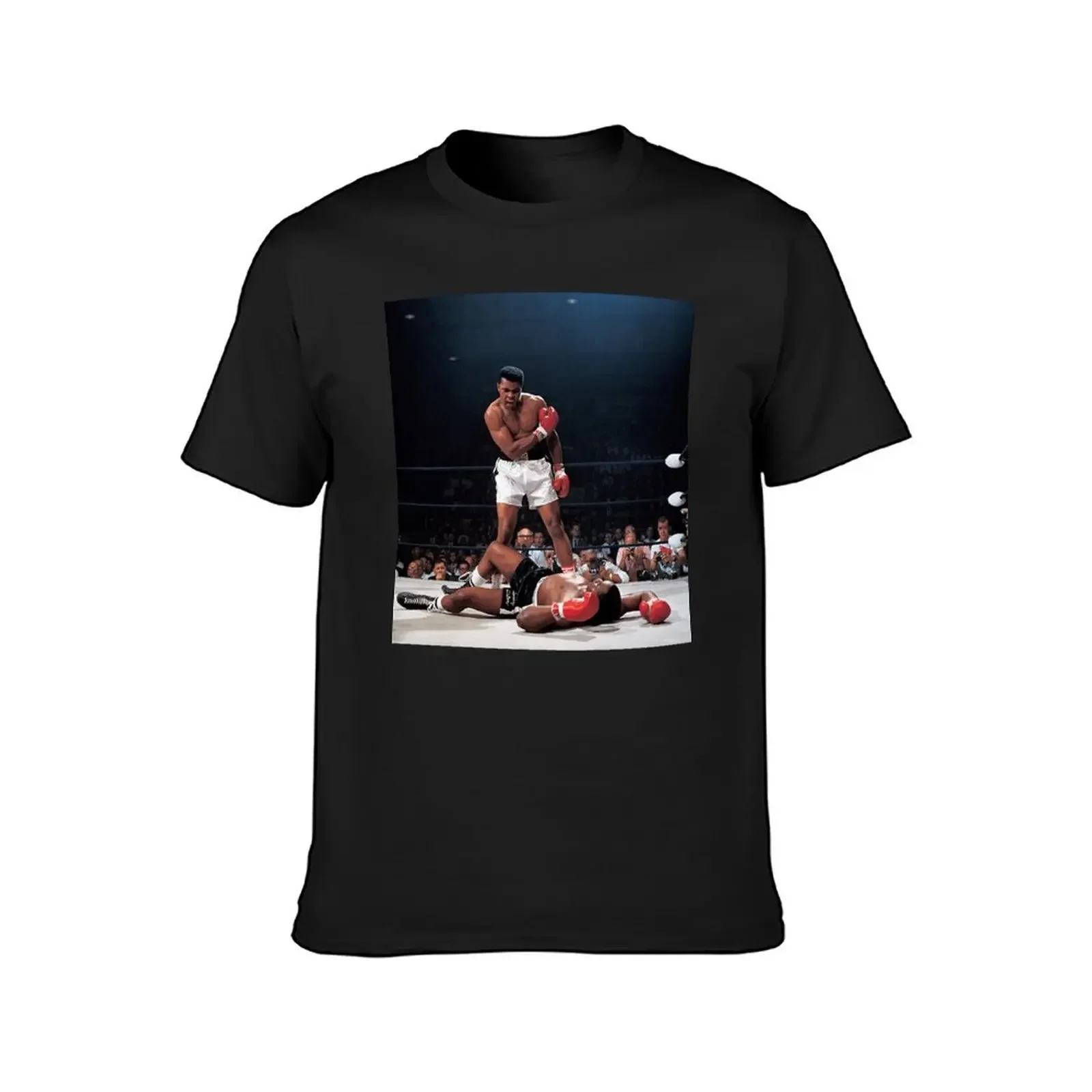 Muhammed Ali Knock Out T-Shirt man clothes cute clothes t shirt men 100℅ cotton