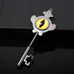 Classic The Owl House Key Pendant Portal Bronze Necklace Metal for Heren Sieraden Fans Cosplay Party Jewelry Gift Accessories