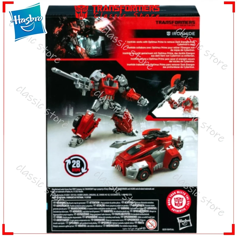 Na Stanie Klasyczne Transformers Zabawki Edycja Gamer Voyage Class WFC-Ironhide Cybertron Autoboty Figurki Kolekcjonerskie Prezenty