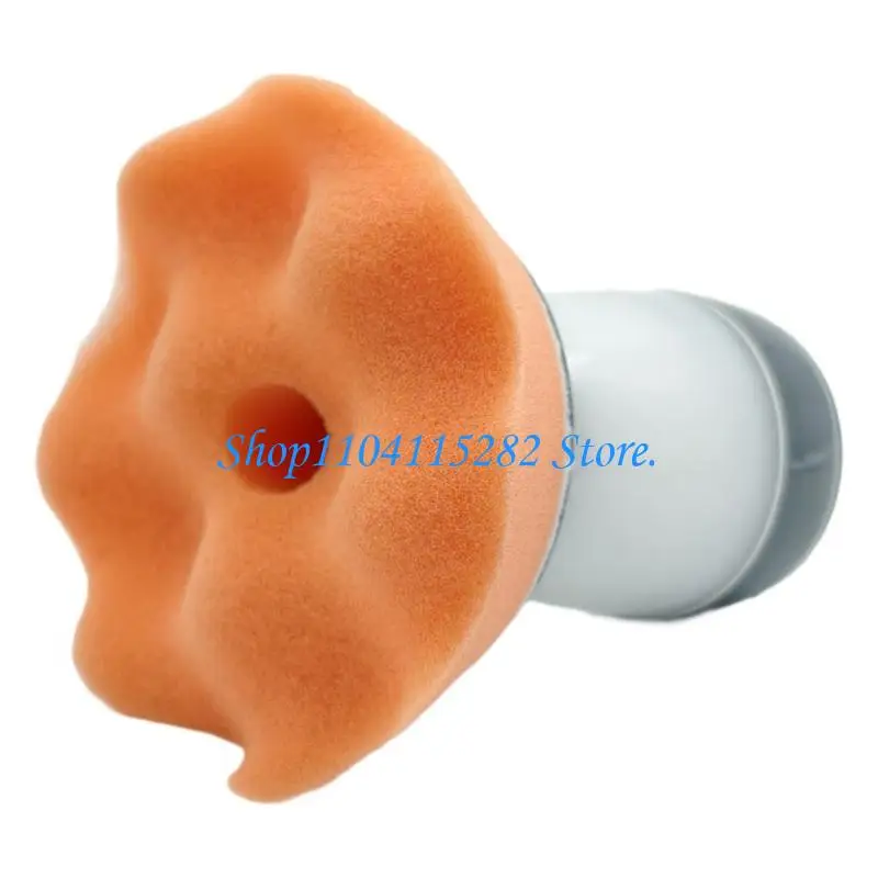 Multipurpose Vehicle Tire Sponge Applicator With Quick Clean Design For Cars SUVs And Motorcycles