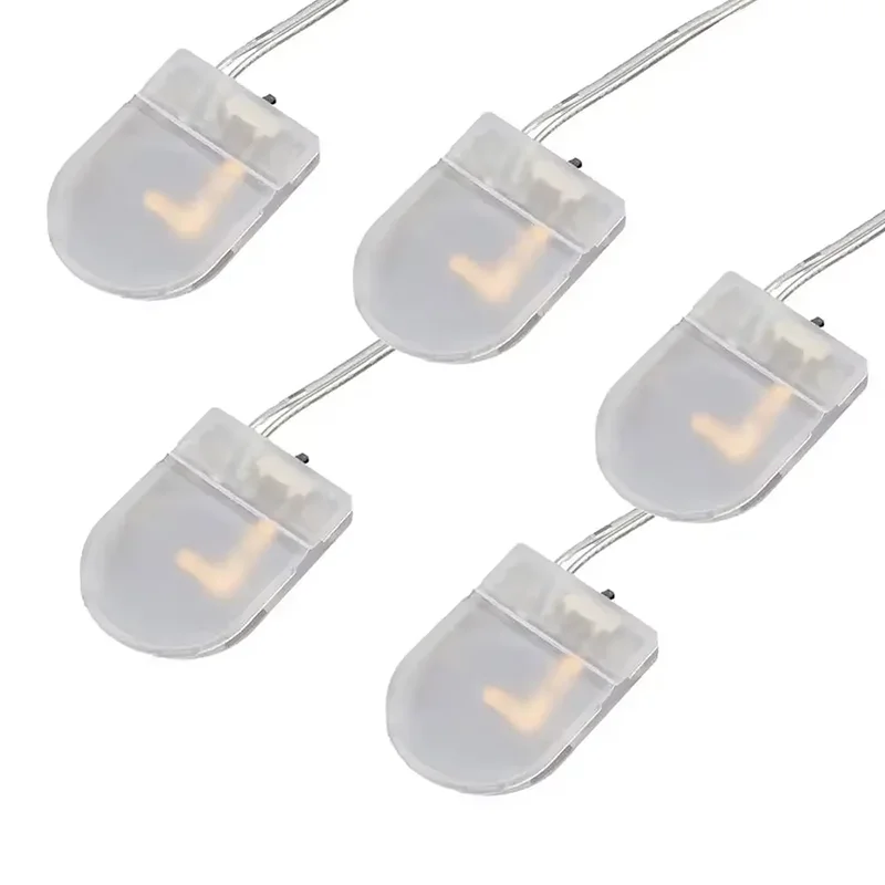 Variant: 5PCS Transparent