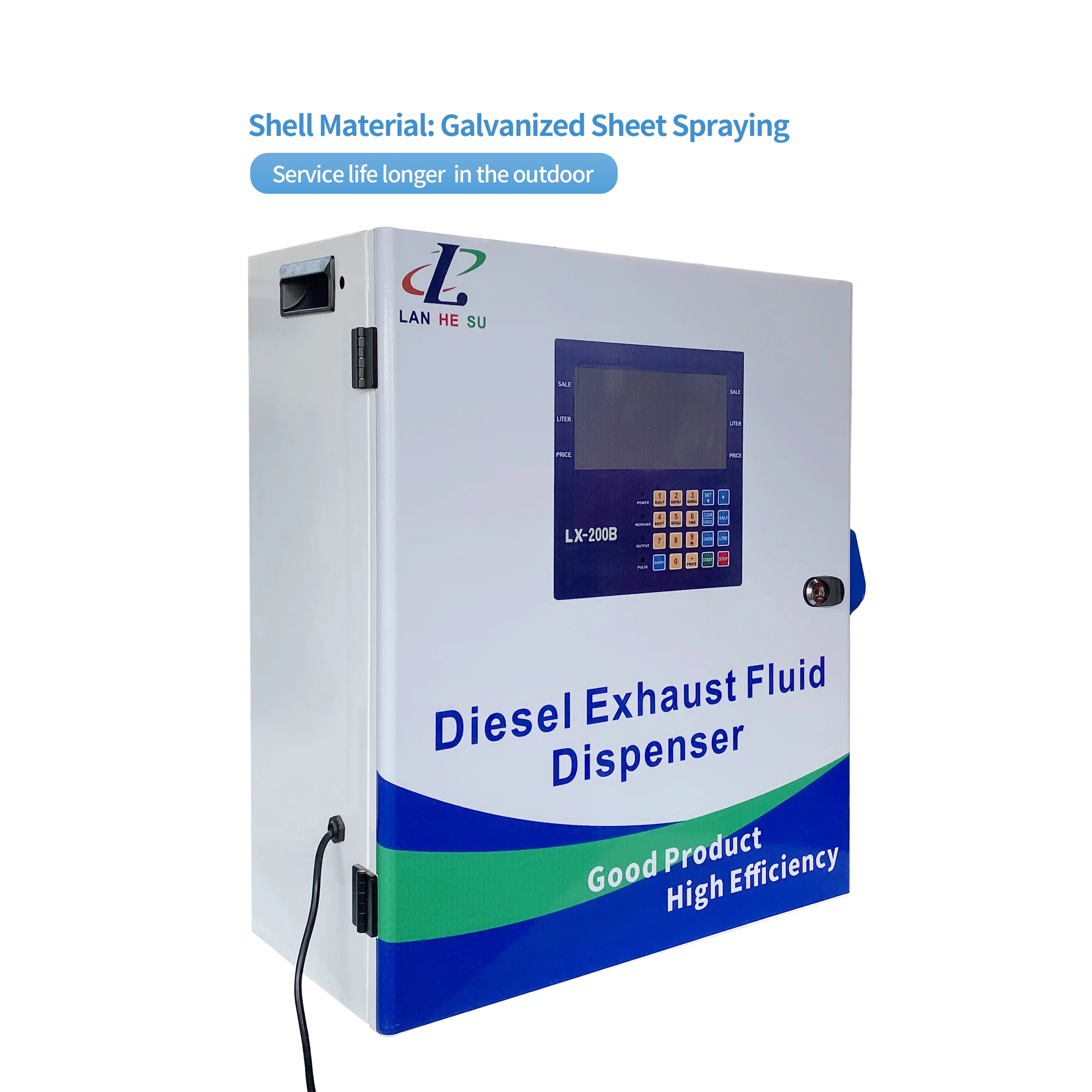 Intelligent Portable DEF Pump Liquid Filling Machine with Filling Amount and Value Setting Function