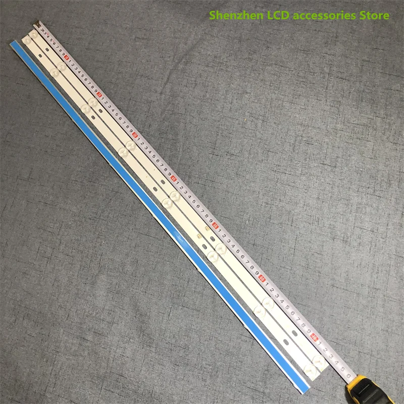 ل 736 مللي متر 8LED 6V JS-D-JP395DM-A81EC JS-D-JP395DM-B82EC(80105) E395DM1000 MCPCB D40-M30 40BF400 100% جديد