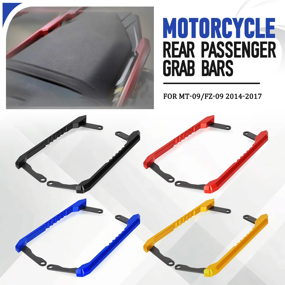 

For Yamaha MT-09/FZ-09 2014-2015-2016-2017 MT09 FZ09 Motorcycle Accessories Passenger Grab Handle Seat Hand Handle Grab Bar Rail