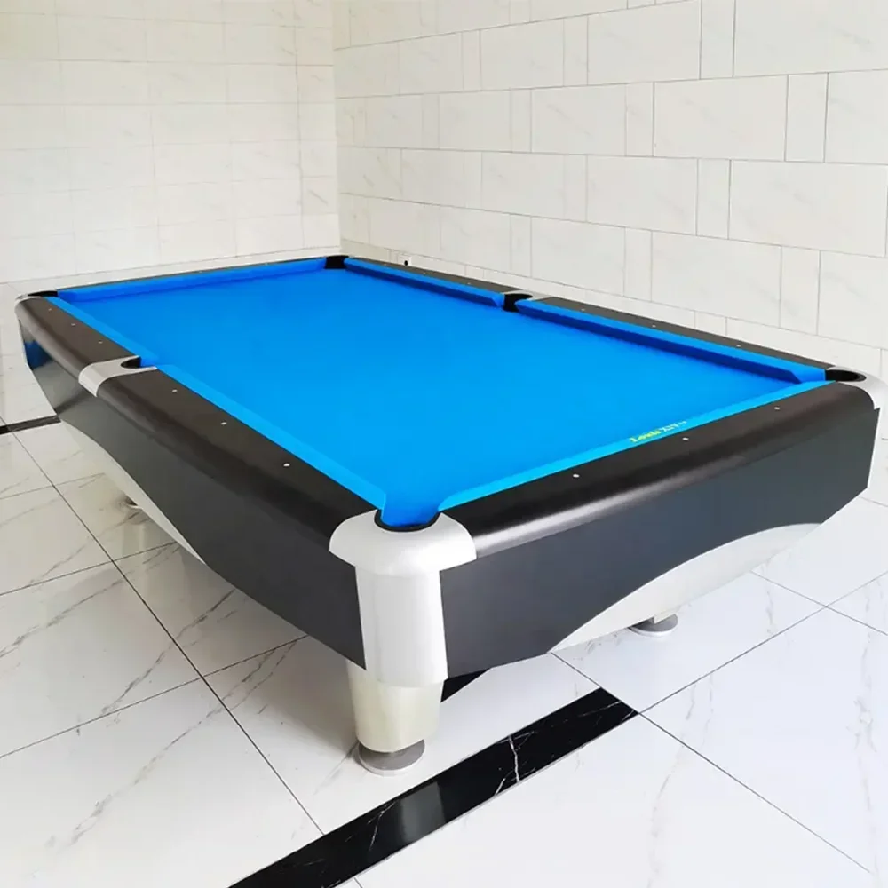 Manufacturer Tournament Premium Wood and Slate Snooker Billiard Pool Table China Luxury Pool Tables