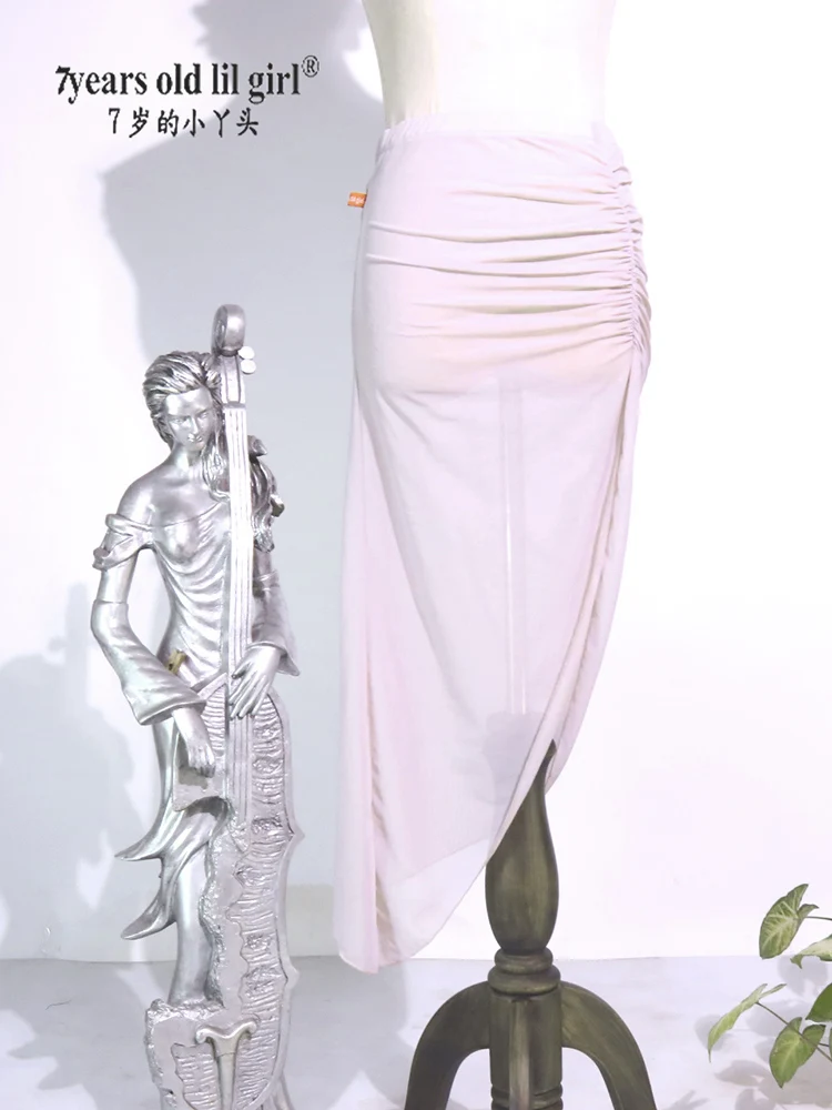 تنورة الرقص الشرقي شبكة الرقص الشرقي القبلي القوطي فوق تنورة DUU13