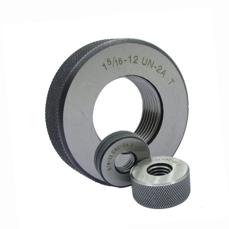 

American System Thread Ring Gauge 3.48-12UN 2A 3.25-8NA 2G 3.137-12 UN 2A Screw Threading O Gage GO NOGO Gauge