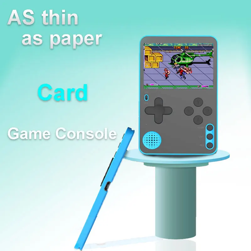 وحدة تحكم ألعاب محمولة K10 500 ألعاب كلاسيكية محمولة ريترو فيديو ألعاب صغيرة قابلة للشحن هدية عظيمة للأطفال والكبار #3