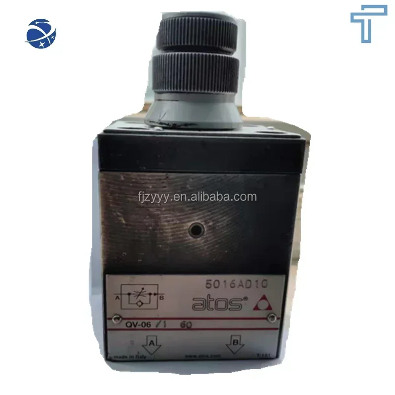 

ATO S VALVE QV-10/2 QV-10/2 53QV-10/2/V 53 QV-10/3/K QV-20/2 QV-20/2/K QV-20/2/V 5 Hydraulic speed control valve solenoid valve