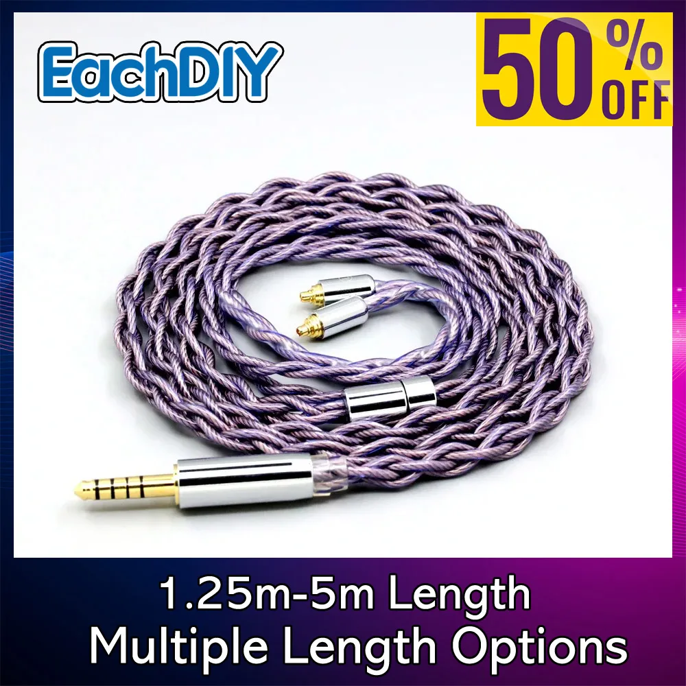 

Тип2 лиц 1,8 мм 140 ядер, кабель для наушников для Westone ES10 ES20 ES30 ES40 ES50 ES60 ES80 7N OCC 7884