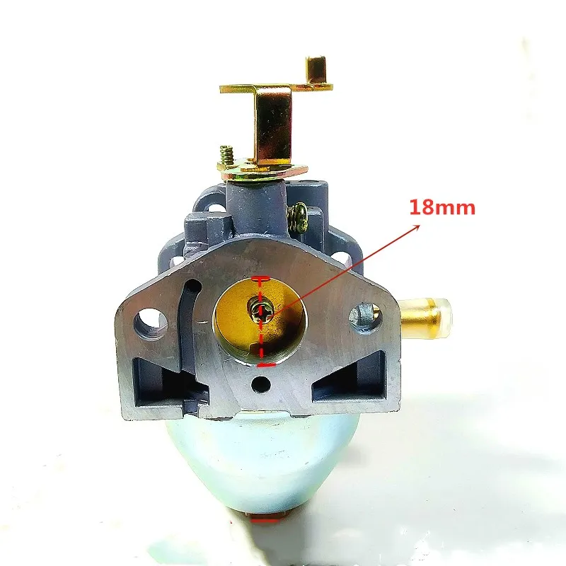 Carburador Carb para plantador de arroz, Bomba de água, Hand Held, Peças sobressalentes para ROBIN EY20, EY20B, EY20C, 5.0HP, 2Z-455