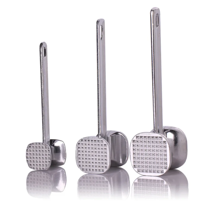 Gadget Double-sided Meat Hammer Kitchen Utensils Beef-meat Accessories Gadgets Products Tools Housewares Dining Bar