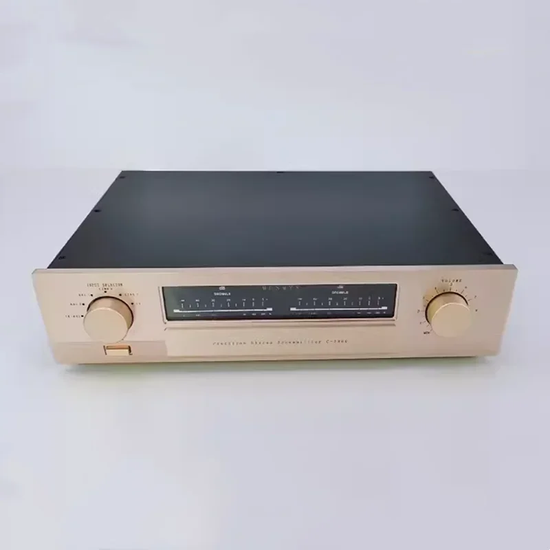 

YU-07 MUSMYS C-2860 Pure Class A Fully Balanced Preamplifier Preamplifier Preamplifier SNR 110dB 3rd Group RCA XLR Input 220V