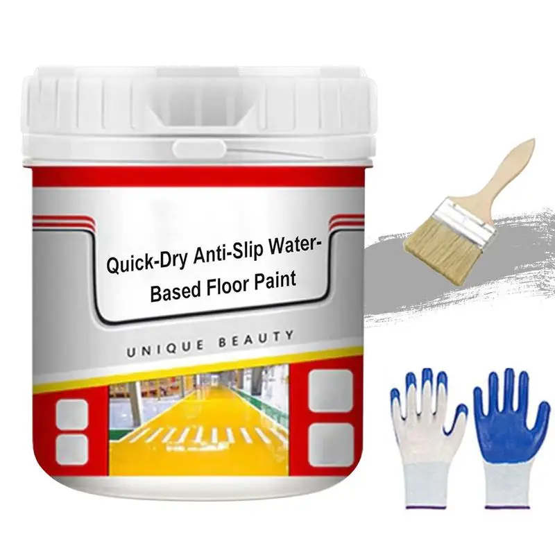 

Cement Paint For Concrete Outdoor Floor Paint Waterproof Coating Quick-Dry Anti-Slip Coating Garage Door Paint Garage Floor