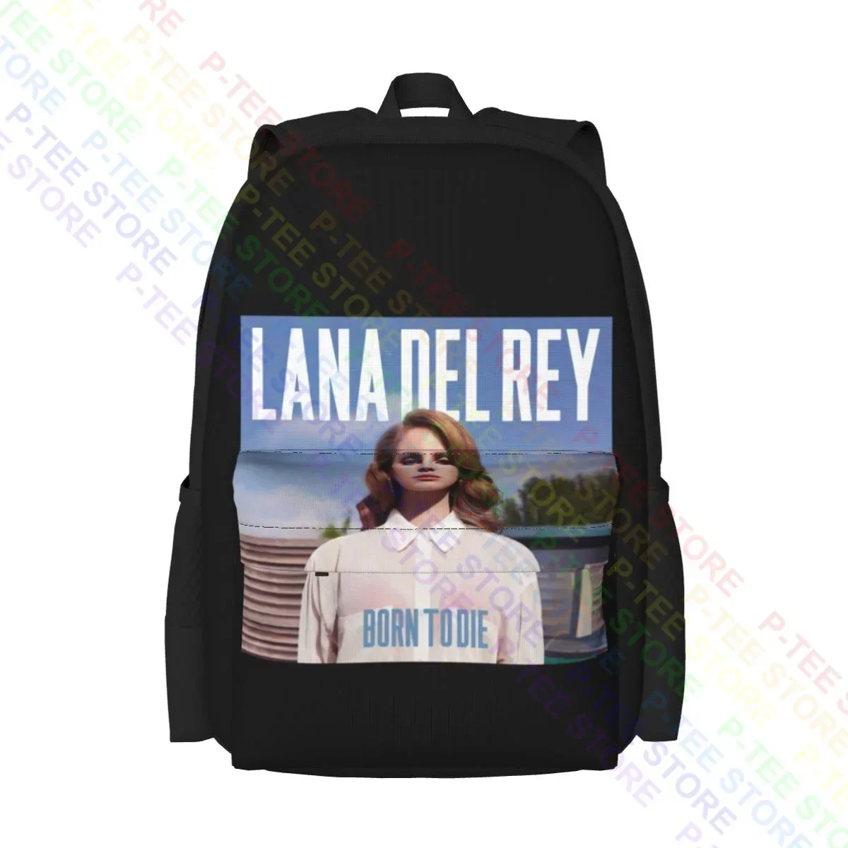

Lana Del Rey Born To Die Large Capacity Backpack Hot Backpack Gym Tote Bag School Sport Bag