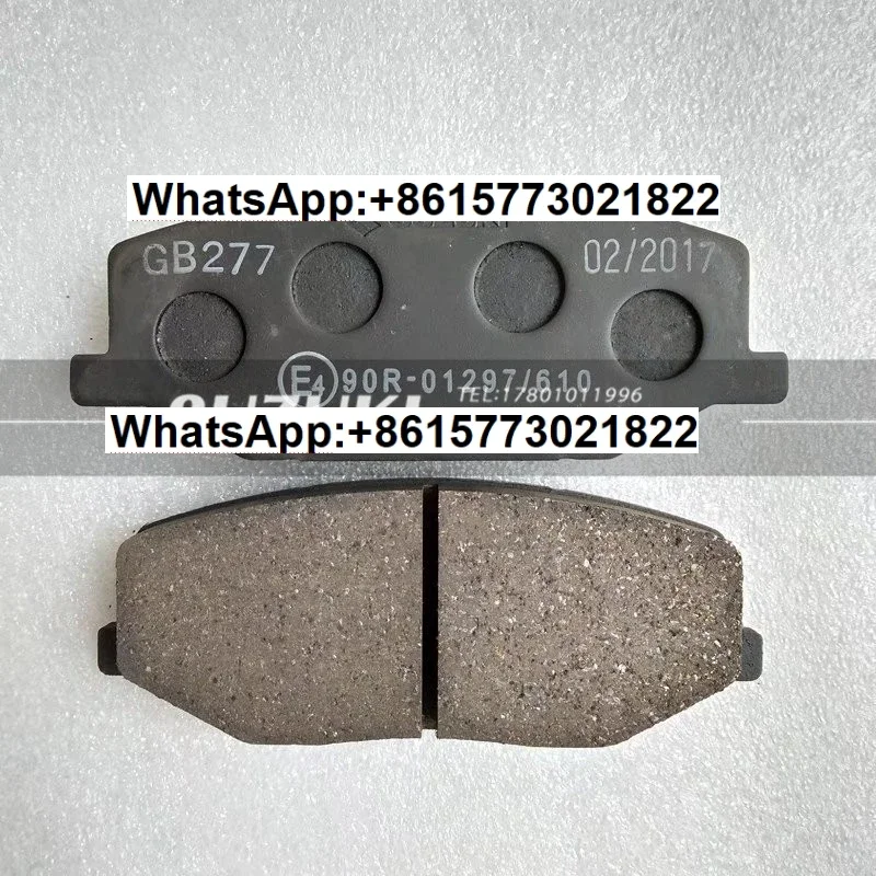 for Suzuki Small Jeep Small Off-Road for Jimny Front Wheel Special, Brake Pads