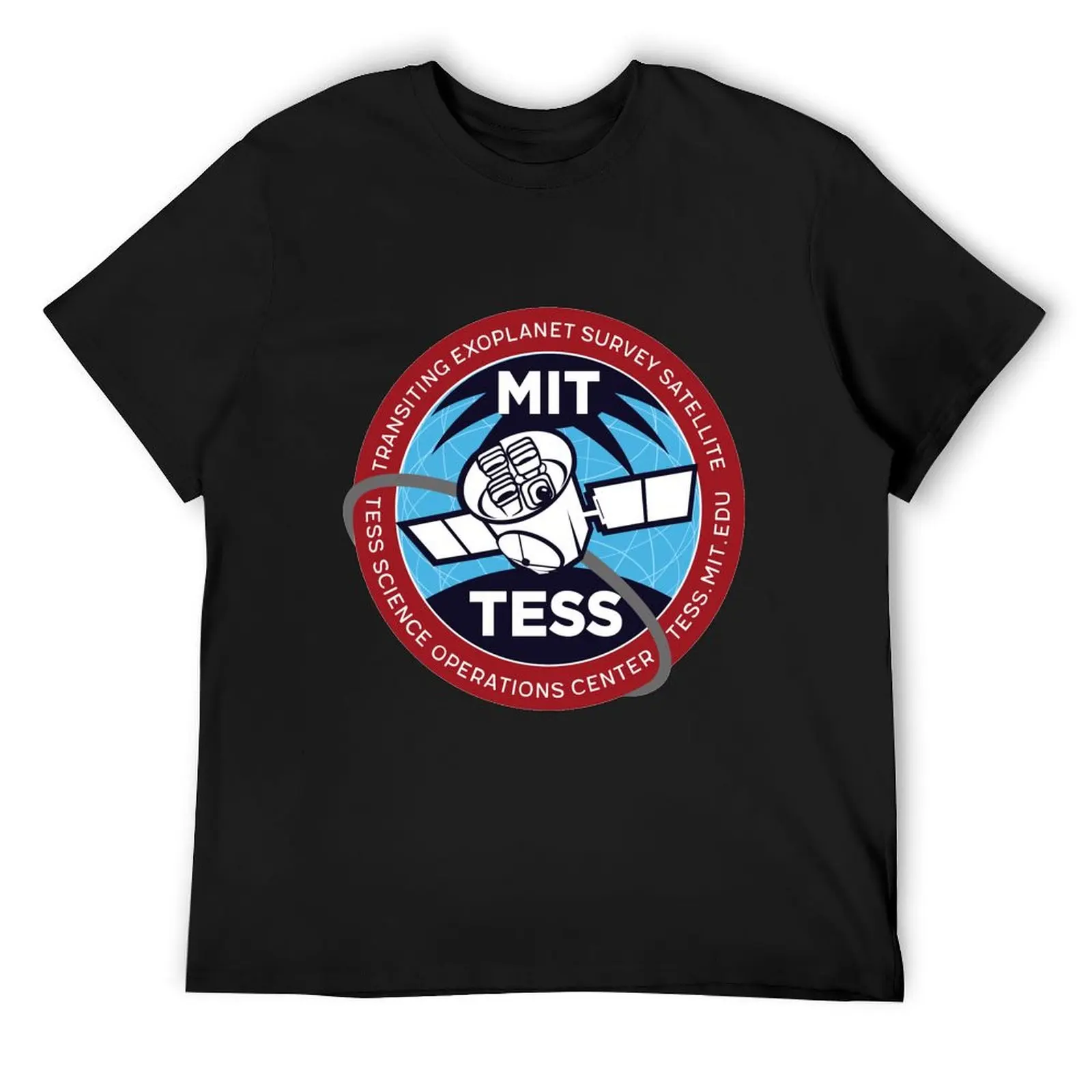 

TESS MIT Science Operations Center Logo T-Shirt anime custom shirt custom t shirt mens workout shirts