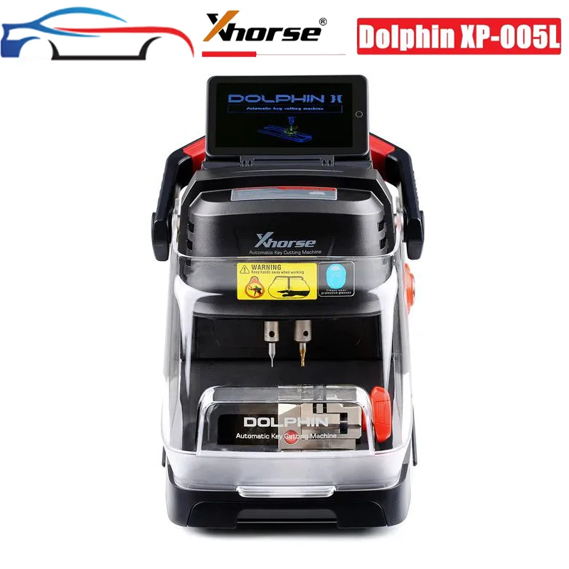 Xhorse Dolphin XP005L XP-005L Dolphin II Key Cutting Machine with Adjustable Touch Screen