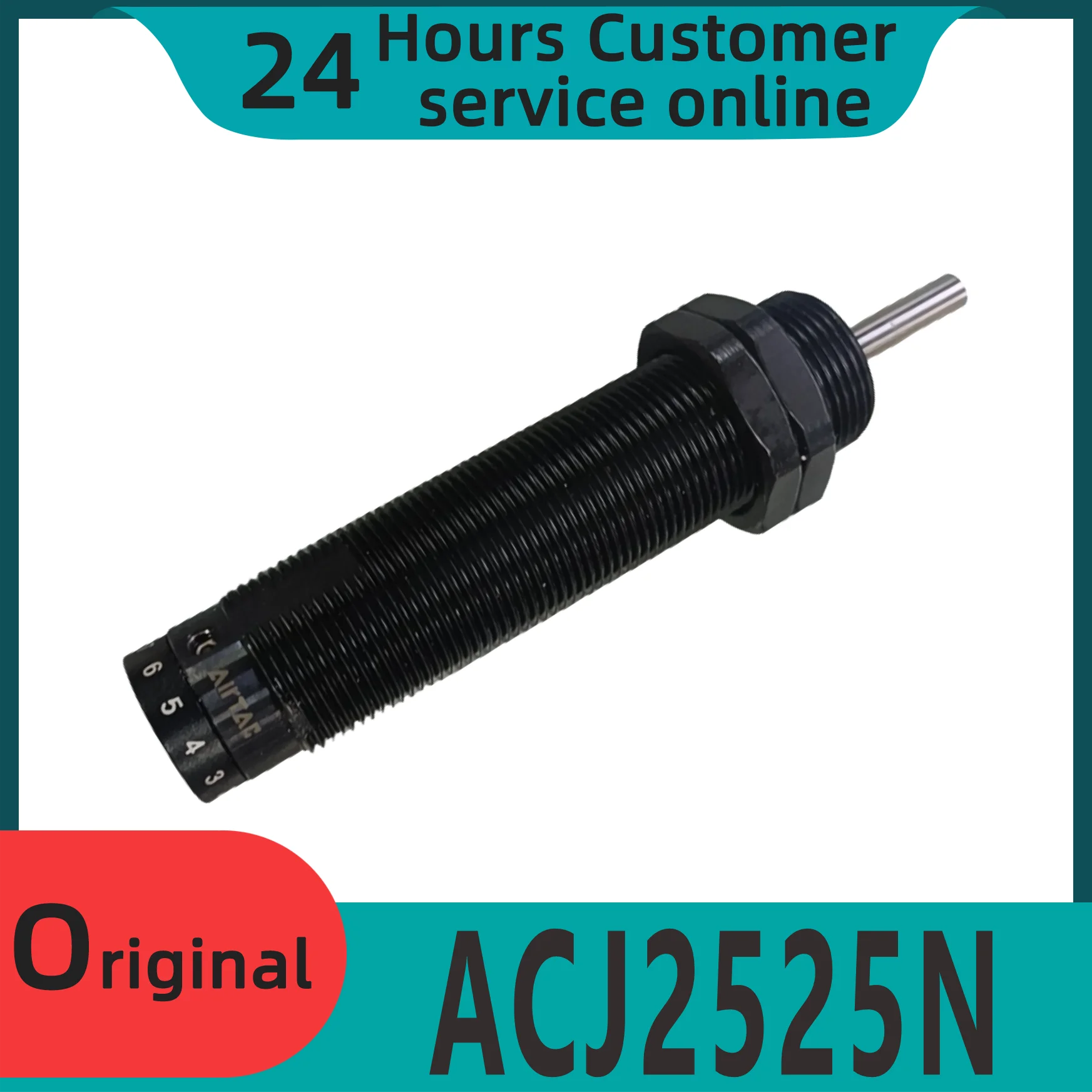 

Brand new original adjustable buffer ACJ2525N ACJ2550N ACJ2725N ACJ2750N uncapped oil pressure