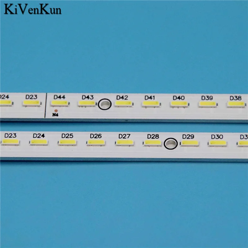 Tira de LED para iluminación trasera para TCL 40EL100C 40HZ9000 barras V400H2-LE2-TLEM2 TREM1 Kits bandas para Toshiba 40PS10E 40KL105CC 40K100C cintas
