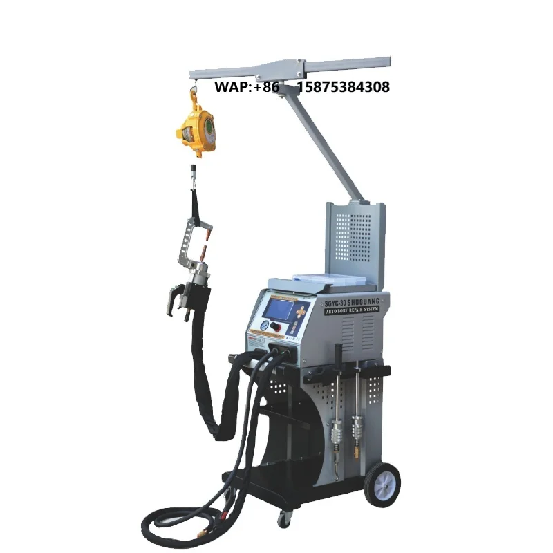 

New Arrival SGYC-30 Standard Body Repair Machine Spot Welder with Dent Puller for Steel Body Repair