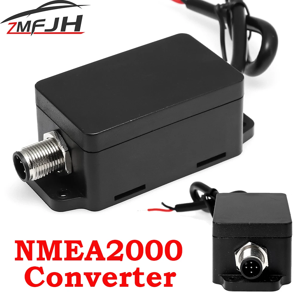 A CX5001 NMEA 2000 Converter 0-190 ohm 240-33 ohm NMEA 2000 Multifunction Converter for Marine Boat Yacht Oil Tank Gauge 9-32V