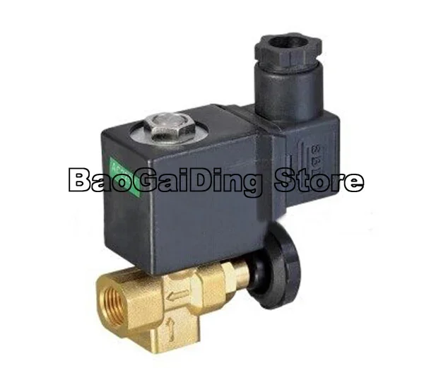 Normally Close Brass High Temperature Steam Solenoid Valve KLTJ-08 for Hot Water G1/4/