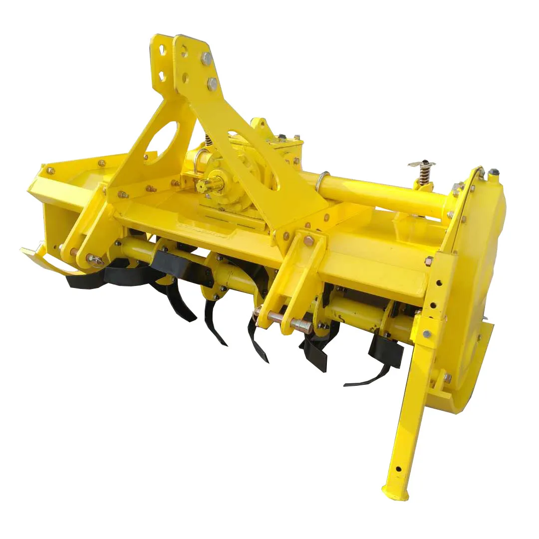 Tractor PTO Rotary Tiller Mini Cultivator For Sale