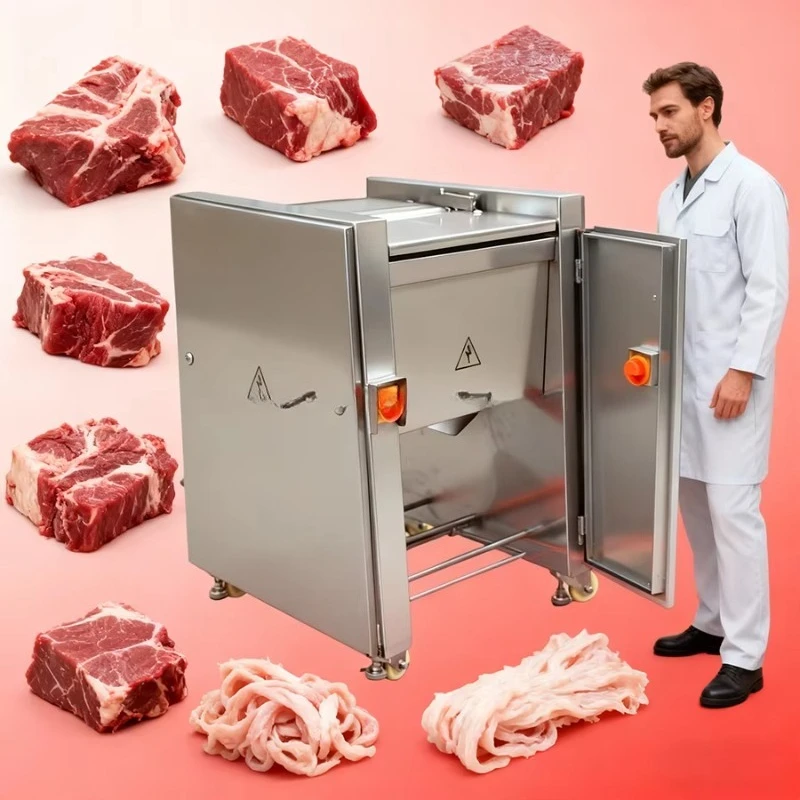 New restaurant beef pork mutton peeling machine membrane peeling machine fascia removal peeling machine motor