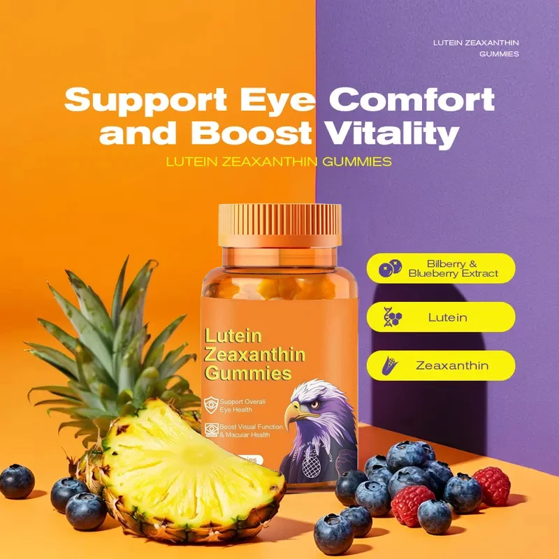 Lutein Gummy Eye He…
