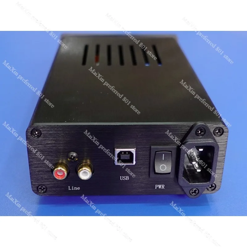 L4398Lahmann DSD Integrated CS4398 Lyman Decoder Headset Amplifier Hard Solution DSD Master