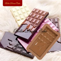 3D Creative Chocolate Chunks Silicone Mold DIY Fondant Sugarcraft Mousse Mould For Wedding Cake Decorating Tool Kitchen Bakeware