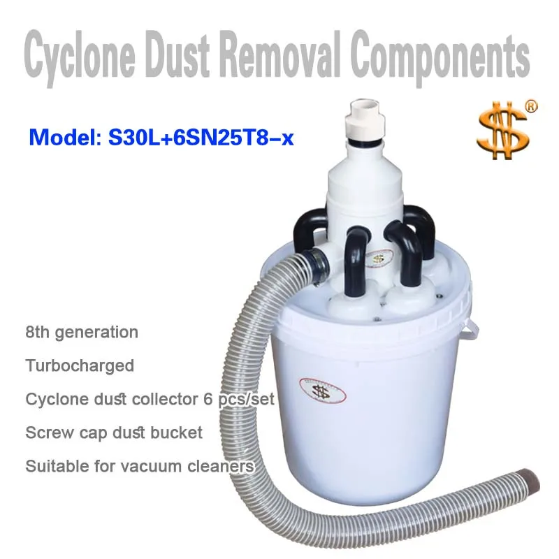 

Cyclone Dust Removal Components(30L,6sn25t8)is Used in Machinery, Mining, Construction, Woodworking, Environmental Protection