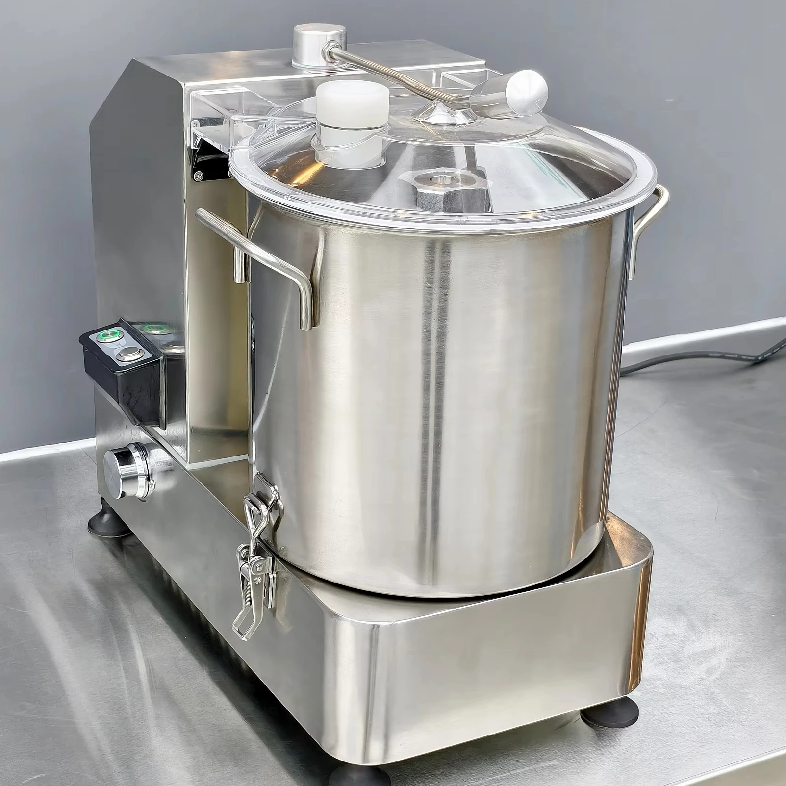 Efficient Commercial Food Processor Low Noise High Power for Professional Kitchen Equipment