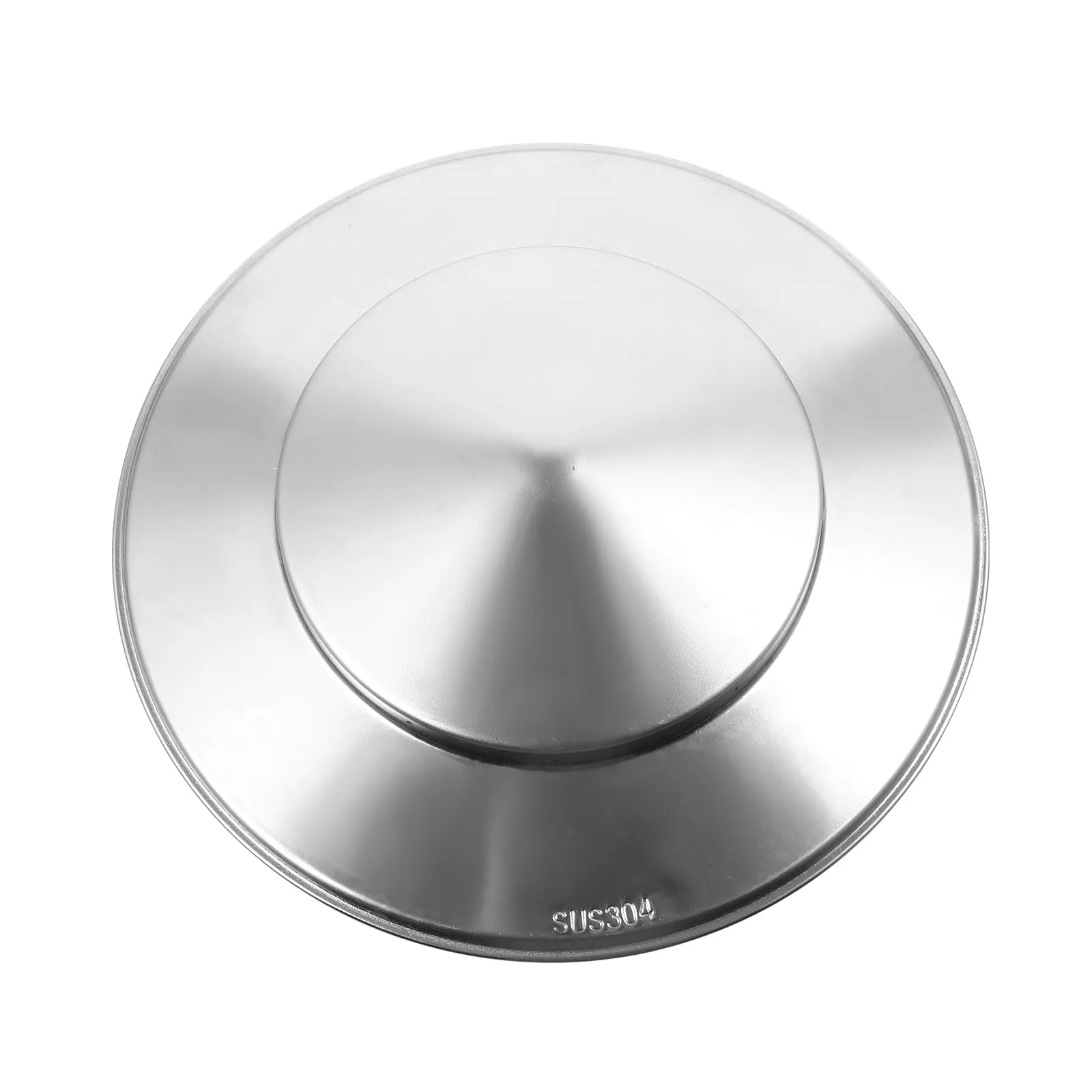 

110Mm Roof Vent Rain Cover Chimney Rain Cap Weatherproof Protector for Exhaust Outlets Ventilation Umbrella Cap Prevents Dirt