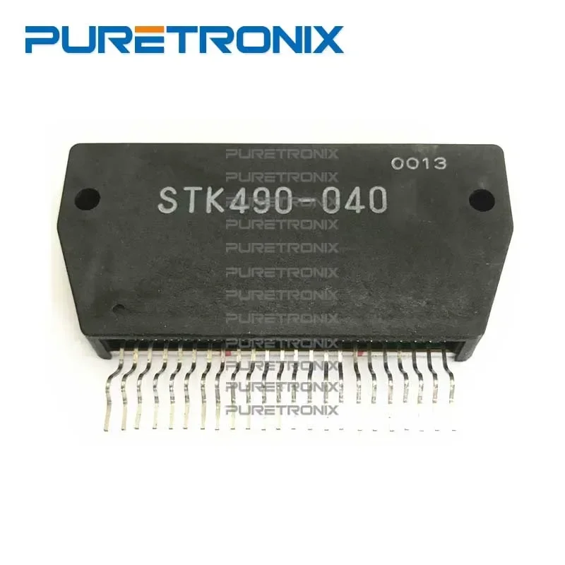 STK490-040 STK490-040S STK490-070 STK490-070S STK490-110 STK490-340 AMP DE POTENCIA IC